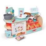 Melissa & Doug Wooden La Patisserie Bakery (39 Pieces)