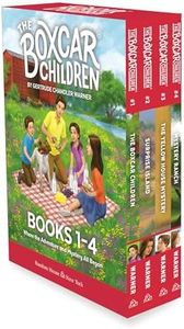 The Boxcar Children Mysteries Boxed Set 1-4: The Boxcar Children; Surprise Island; The Yellow House; Mystery Ranch