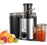 CPENSUS juicer machine for home cold press extraction with 3 speed control 3" wide mouth 400W citrus Veg with double lock system (1.6 L), 400 Watts, 400 Watts