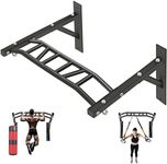 HWOOUSA Pull Up Bar Wall Mounted, H