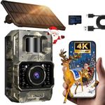 MAXDONE Solar WiFi Trail Camera Blu
