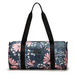 Jadyn B Barrel Duffel - 48 cm./ 31L - Sailor Bag, Navy Floral, One Size