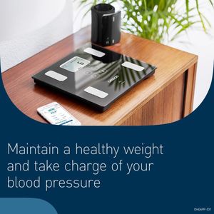 OMRON VIVA Body Weight Scale – Smart Digital BMI Analyzer