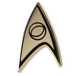 Ata-Boy Star Trek Science Insignia 3/4" Full Color Enamel Pin