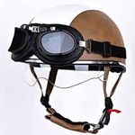 German Style Half Face Helmet, Men'