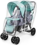 Double Stroller Rain Cover, Waterpr