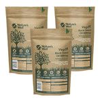 Black Seed Oil Soft Gel Capsules,120 (Non-GMO & Vegetarian 500mg) Egyptian Cold Pressed Nigella Sativa Black Cumin Seed Oil – Vegan and Halal & Kosher (Pack of 3 Pouches)