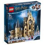 LEGO Harry Potter Hogwarts Clock Tower 75948 Build and Play Tower Set with Harry Potter Minifigures, Popular Harry Potter Gift and Playset with Ron Weasley, Hermione Granger and More (922 Pieces)