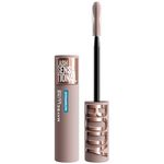 Maybelline Mascara, Lash Sensational Body Mascara, Volumizing up to 24H Lift, Smudge-resistant, Flake-resistant, Clump-resistant, Suitable for Sensitive Eyes, Shade: Waterproof Black