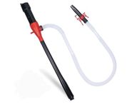 Asian Pumps Battery Operated Fuel Transfer Pump, Portable Electric Siphon for Petrol, Diesel & Water, 8 L/min (2.2 GPM) Flow, Ideal for 20L Jerry Cans & Emergency Liquid Transfer