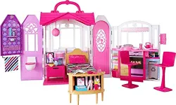 Barbie Doll House, Glam Getaway Por