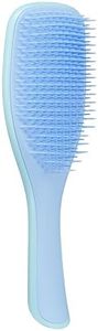 Tangle Teezer Ultimate Detangler Hairbrush for Wet & Dry Hair, Eliminates Knots & Reduces Breakage for All Hair Types, Denim Blues