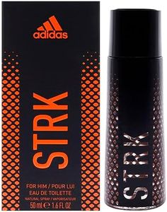 Adidas STRK Eau De Toilette for Him Variant Size Value Body Perfume, 50 ml