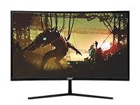 Acer EI322QUR Pbmiippx 31.5" 1500R Curved WQHD 2560 x 1440 Gaming Monitor | AMD FreeSync Premium Pro | Up to 165Hz Refresh Rate | 1ms VRB | VESA DisplayHDR 400 | 2 x Display Ports & 2 x HDMI 2.0 Ports (Renewed)