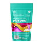 Leap Horse Children's Play Sand, 1KG Non Toxic, Premium Grade, Natural Washed Play Pit Sand Bag, Safe for Kids, Pets and Aquarium, Tested to BS EN 1177 Standards