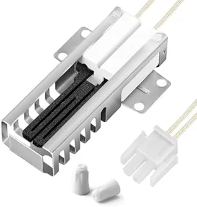 WB13K21 Gas Range Oven Flat Igniter with Connector Plug, 5303935066 Oven Igniter for GE Hotpoint Kenmore Gas Stove, Replaceable IG9998 Norton-501a AP2020569 PS231280 WB13T10045 by Cenipar