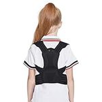 Posture Corrector for Kids Teenagers, Adjustable Upper Back Brace Spinal Support Brace Scoliosis Brace to Improve Slouch, Prevent Humpback, Relieve Back Pain (Large)