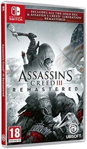 Assassin's Creed III Remastered + Assassin's Creed Liberation Remastered NSW (Nintendo Switch)