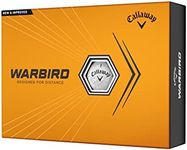 Callaway Golf Warbird Golf Ball White 2023