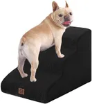 EHEYCIGA Curved Dog Stairs for Smal