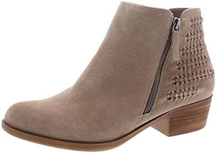 kensie Women's Granger Ankle Boot, Taupe, 9 M US