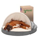 Furhaven Pet Memory Foam Dog Beds