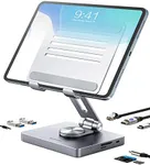 BYEASY iPad Stand, Laptop Docking S