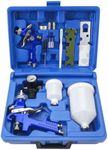HVLP Air Gravity Spray Gun Set, 2Pc