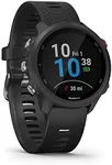 Garmin 010-02120-20 Forerunner 245 Music, GPS Running Smartwatch with Music and Advanced Dynamics, Black