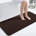 OLANLY Bathroom Rugs 47x20, Extra S