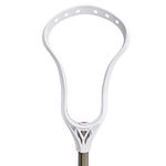 Silverfin Camber Lacrosse Head Unstrung Attack/Midfield (White)