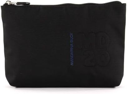 Mandarina Duck Women’s Md20 Minuteria Cosmetic Case, Black, 24x15x3,5 (L x H x W)