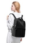 Backpack for Women Lightweight Casual Travel Backpack Carry On Backpack Waterproof Sport Gym Backpack College Laptop Backpack15.6 inch Laptop Bag with USB Charging Port(black)