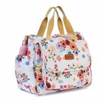 Motherly 19 Liter Diaper Bags Stylish Travel Maternity Backpacks for Moms (Garden Glam)