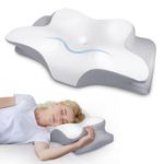 HOMCA Neck Pillow for Side Sleepers