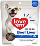 Love Em Air Dried Beef Liver, 200 Grams