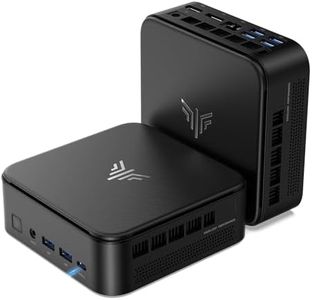 KAMRUI E3B Mini PC, AMD Ryzen 5 7430U (6C/12T, Up to 4.3GHz), 32GB DDR4 512GB M.2 SSD Mini Computers, Micro pc, Gigabit Ethernet/4K UHD/WiFi 6/BT5.2/VESA/Home/Business Mini Desktop Computer