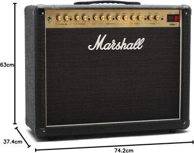 Marshall DSL40CR 40W Guitar Combo Amplifier – All-Valve, Reverb
