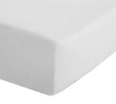 Catherine Lansfield Easy Iron Percale Combed King Fitted Sheet White