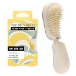 The Detangler On the Go Travel Detangling Hair Brush, Retro Swirl