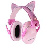 cumunebula Ear Defenders Children - Kids Ear Defenders for Autism, Toddler, Children Age 3-16 Years Old - Noise Cancelling Headphones for Kids for Concerts, Air Shows, Fireworks - 28dB SNR