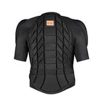 BenKen Outdoor Anti-Collision Protective Gear Unisex Full Body Armor Protector Professional Outdoor Action Sports Protector Spine Back Protective for Snowboard Skating Skiing Skateboarding Cycling Riding Motorcycle