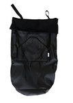 BundleBean - GO Multi-use Waterproof Footmuff (Plain Black) - Use as Pushchair, Carrier, Sling, Car Seat Cover, Opens as Playmat, Universal Fit & Extends to Fit Newborn to 4 Years Old