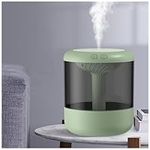 Humidifiers For Bedroom Vicks Color-Changing Home Humidifier, Umidificador, Humidifiers For Offices And Bedrooms Dehumidifier And Humidifier Combo,Green