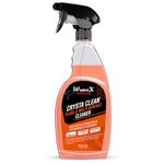 Wavex Car Glass Cleaner Crysta Clean 650 ml | Multi Surface Professional Grade Automotive Glass Cleaner