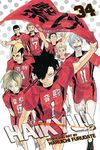 Haikyu!!, Vol. 34 (Volume 34): Cats' Claws