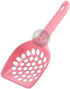 The Pets Company Cat Litter Scooper with Large Holes, Ideal for Pinewood/Large Pellet Litters