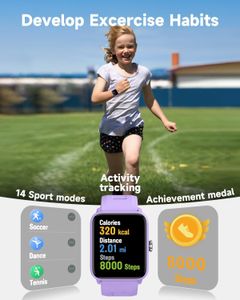 BIGGERFIVE Kids Fitness Tracker – Activity Tracker for Children