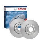 Bosch BD2983 Brake discs - ECE-R90 certified - 1 set of 2 discs