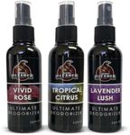 Shoe Deodorizer Spray (Women) | Disinfectant Foot Odor Eliminator, Air Freshener for Sneakers, Gym Bags, and Lockers | Women by Combat Cleaner